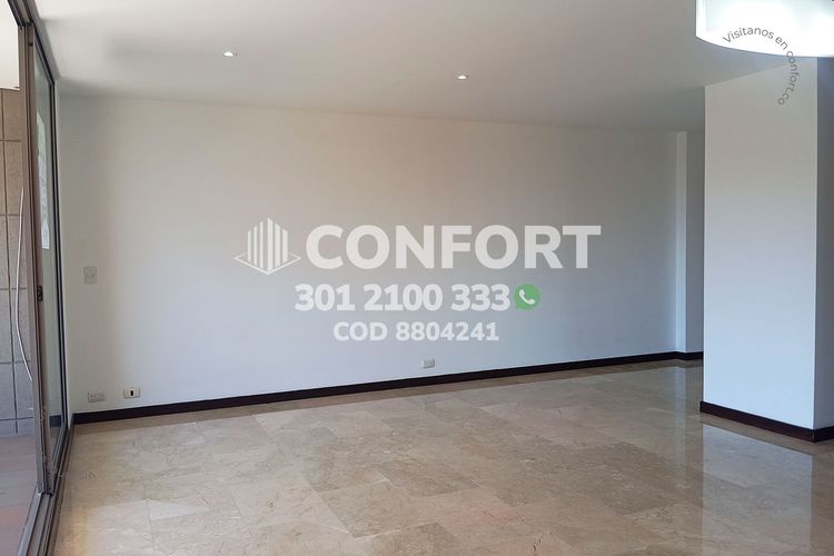 Apartamento de 3 alcobas en arriendo en Los Balsos, Medellín, 153 m² · foto 3 de 24