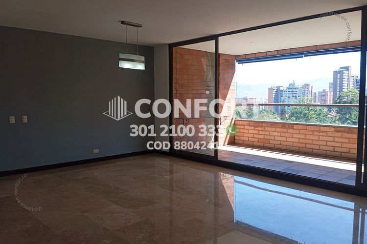 Apartamento de 3 alcobas en arriendo en Los Balsos, Medellín, 153 m² · foto 4 de 24