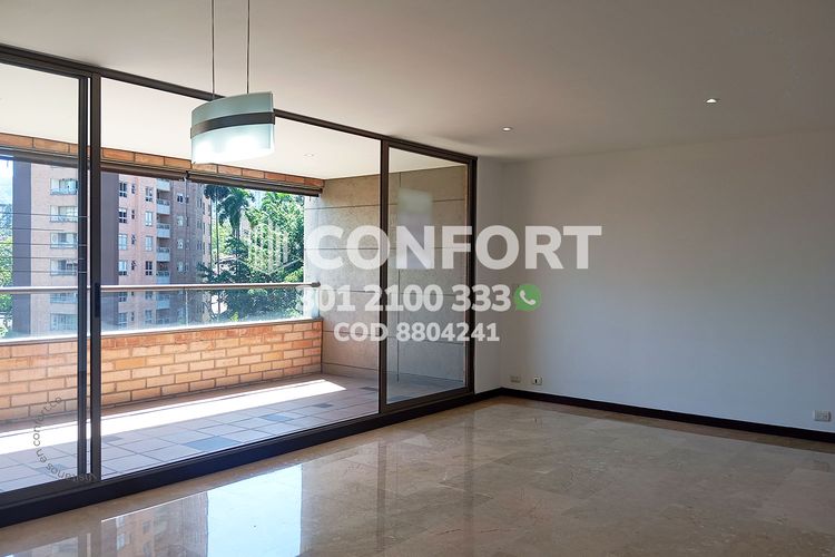 Apartamento de 3 alcobas en arriendo en Los Balsos, Medellín, 153 m² · foto 5 de 24