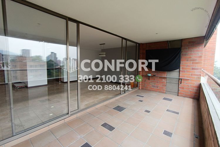Apartamento de 3 alcobas en arriendo en Los Balsos, Medellín, 153 m² · foto 6 de 24