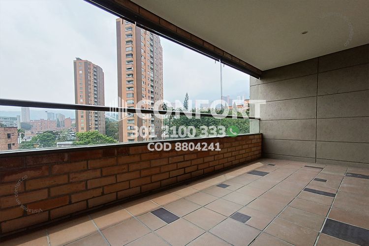 Apartamento de 3 alcobas en arriendo en Los Balsos, Medellín, 153 m² · foto 7 de 24