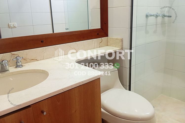 Apartamento de 3 alcobas en arriendo en Los Balsos, Medellín, 153 m² · foto 21 de 24
