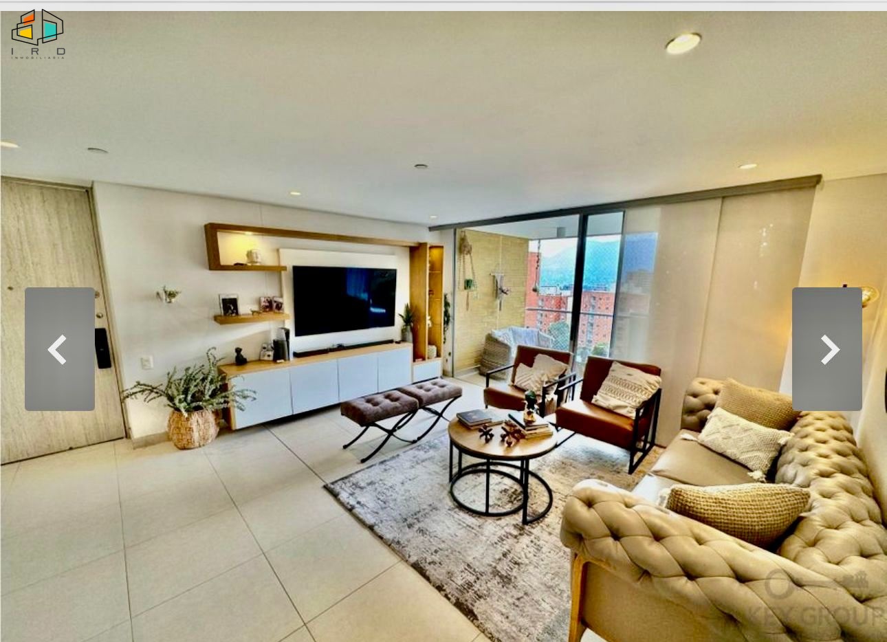 Apartamento en venta en El Poblado, Medellín 2