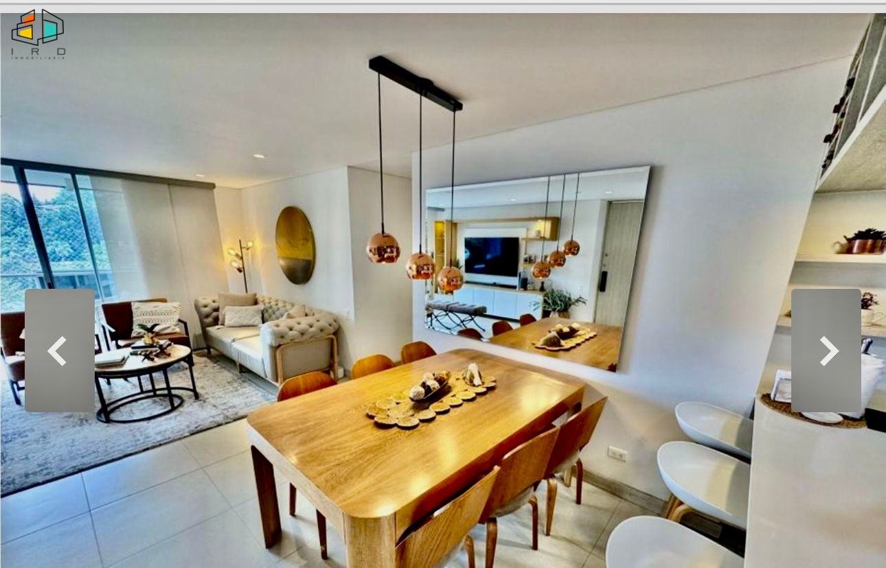 Apartamento en venta en El Poblado, Medellín 3
