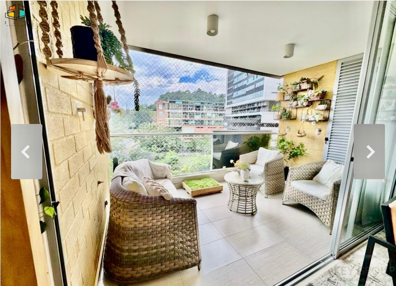 Apartamento en venta en El Poblado, Medellín 4