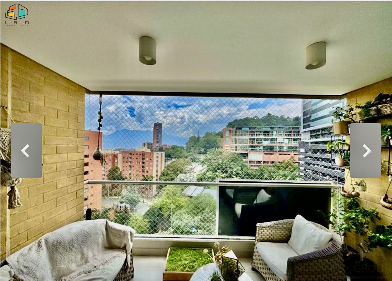 Apartamento en venta en El Poblado, Medellín 5
