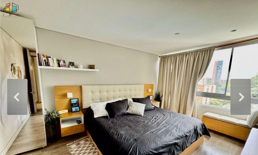 Apartamento de 4 alcobas en venta en Castropol, Medellín, 136 m² · foto 9 de 24