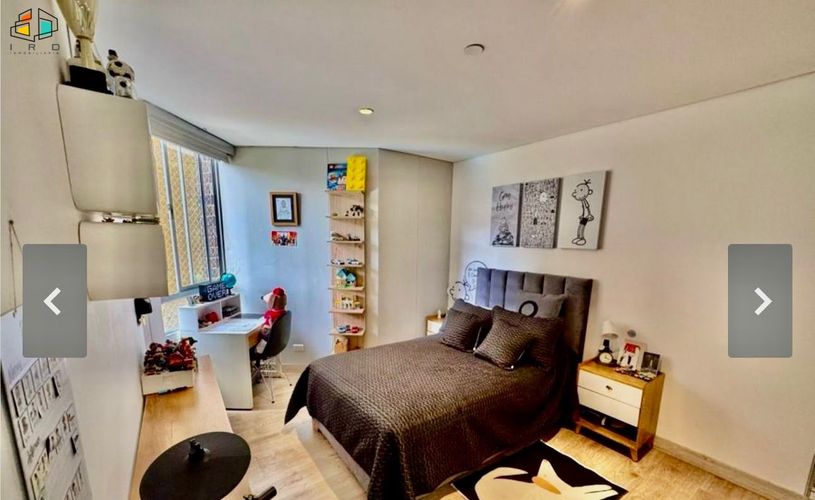 Apartamento de 4 alcobas en venta en Castropol, Medellín, 136 m² · foto 10 de 24