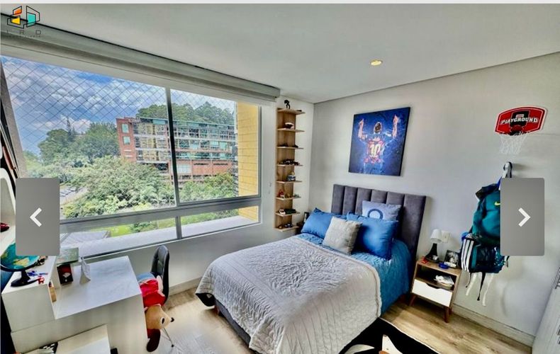 Apartamento de 4 alcobas en venta en Castropol, Medellín, 136 m² · foto 14 de 24