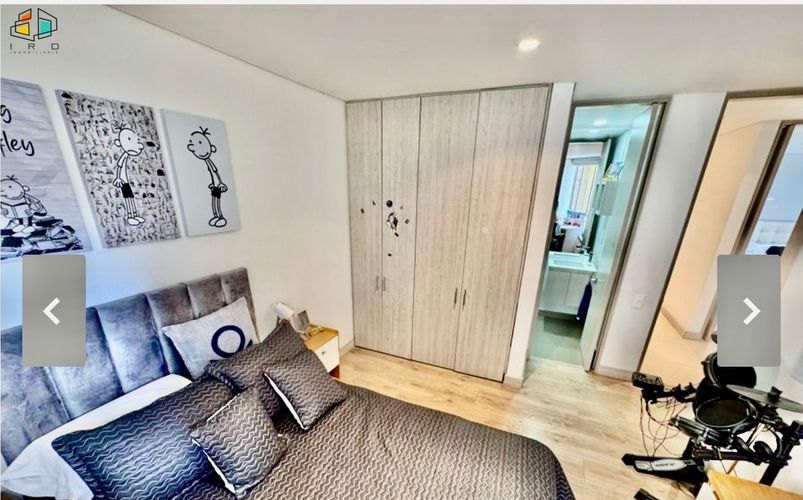 Apartamento de 4 alcobas en venta en Castropol, Medellín, 136 m² · foto 17 de 24