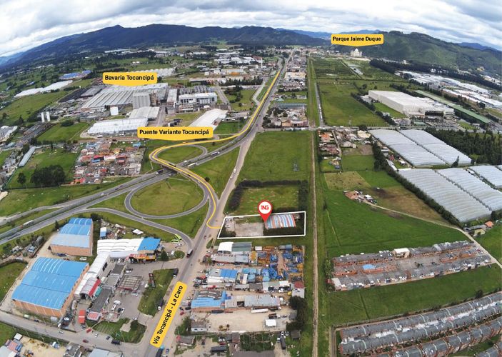Bodega en venta en Verganzo, Tocancipá, 3622 m² · foto 3 de 20