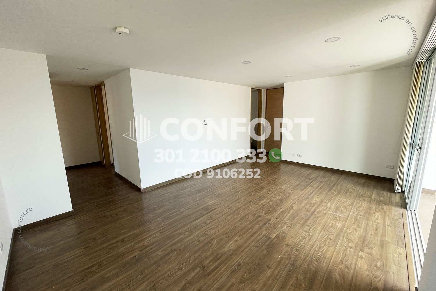 Apartamento en arriendo en Cumbres, Envigado · foto 2 de 24