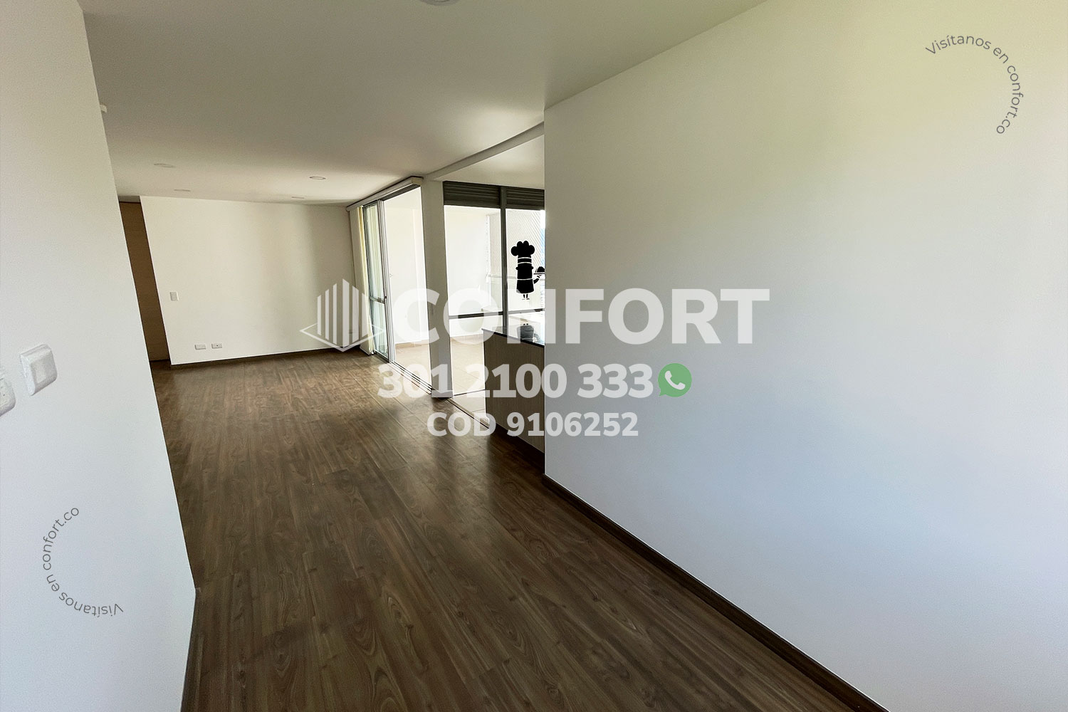 Apartamento en arriendo en Cumbres, Envigado · foto 5 de 24