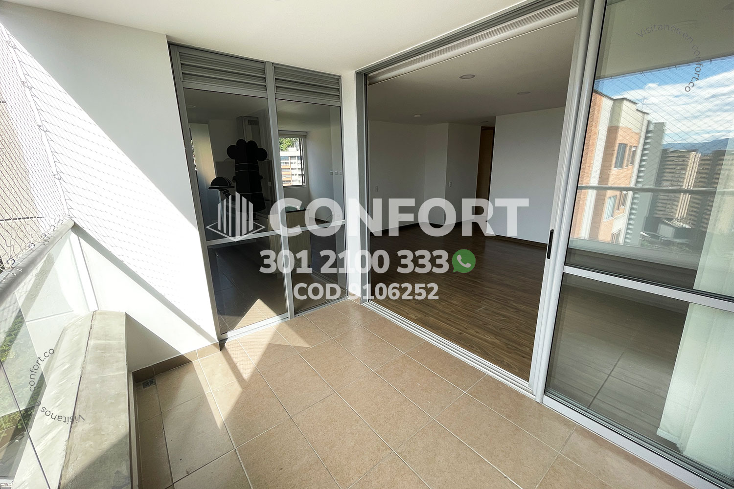Apartamento en arriendo en Cumbres, Envigado · foto 7 de 24