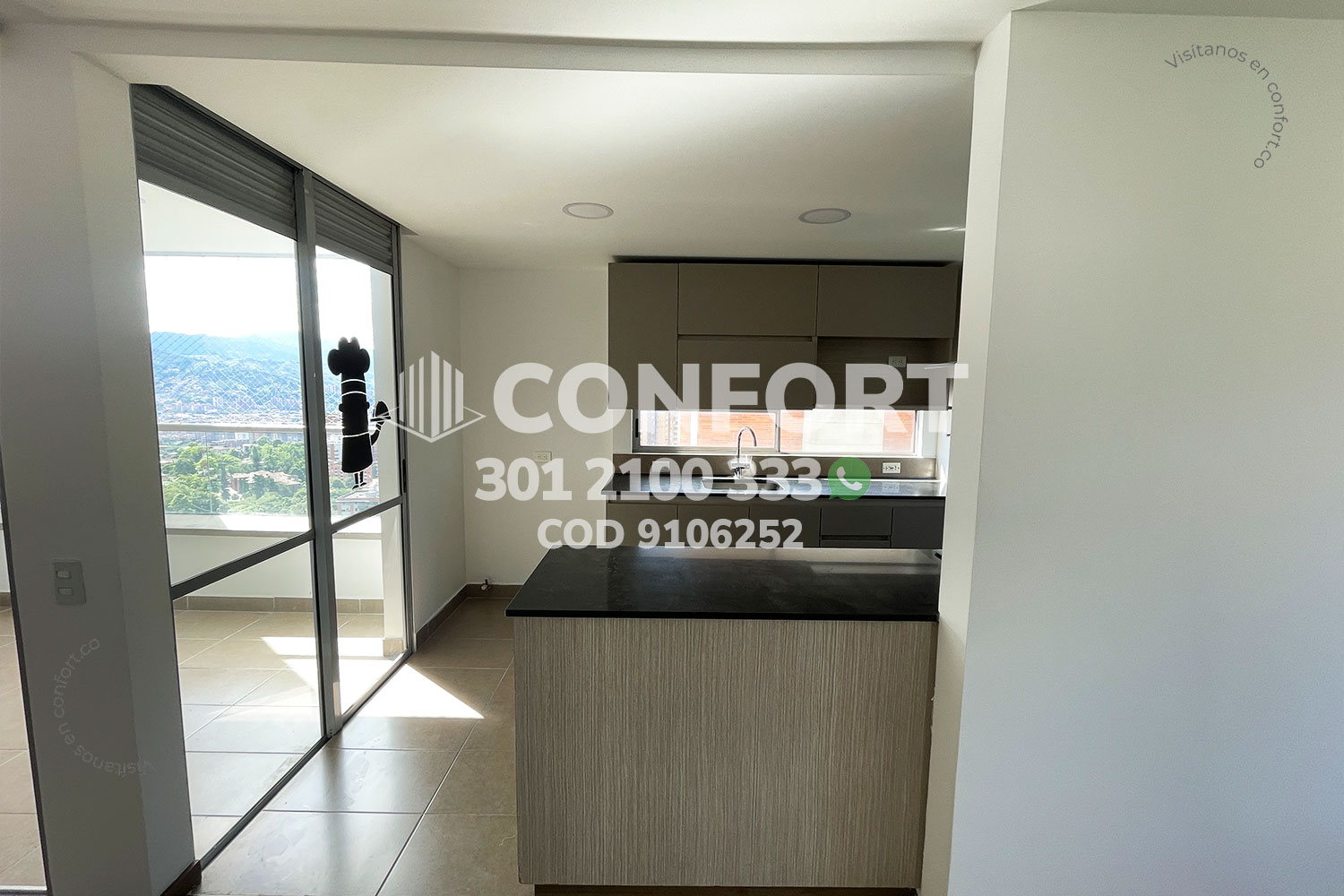 Apartamento en arriendo en Cumbres, Envigado · foto 8 de 24