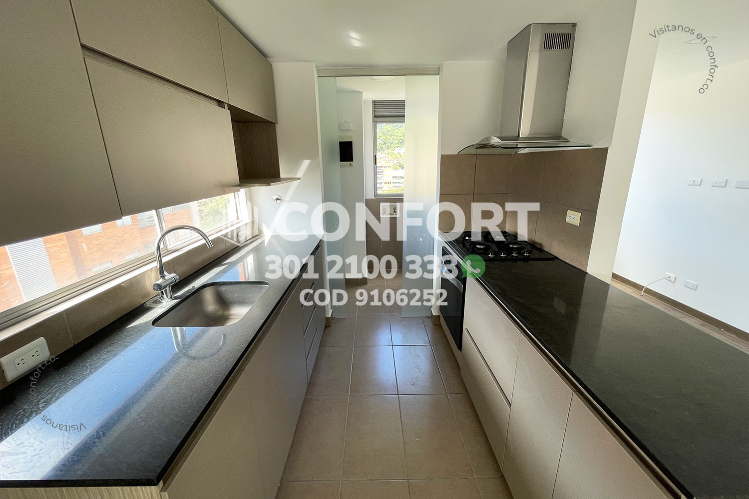 Apartamento en arriendo en Cumbres, Envigado · foto 9 de 24