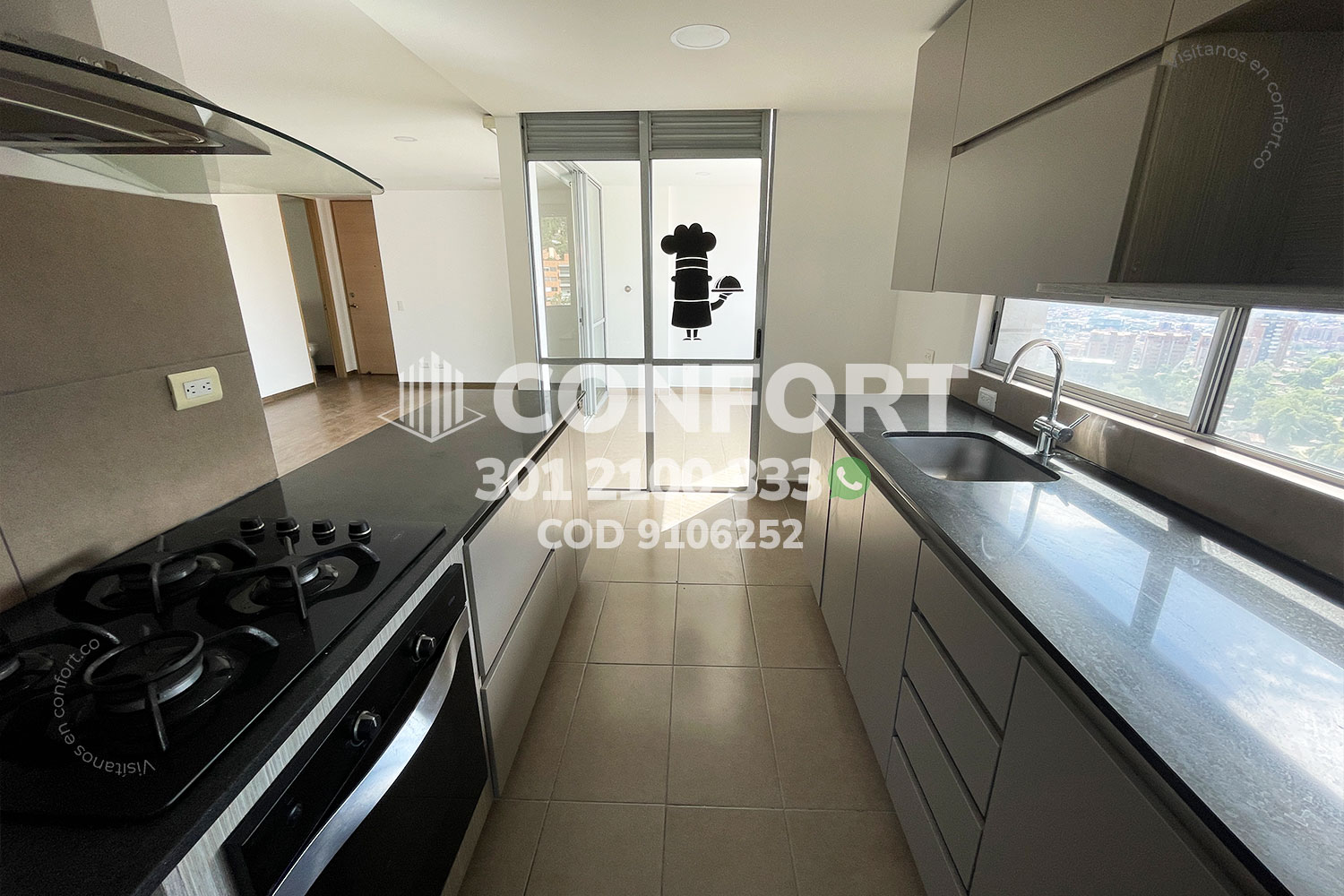 Apartamento en arriendo en Cumbres, Envigado · foto 10 de 24