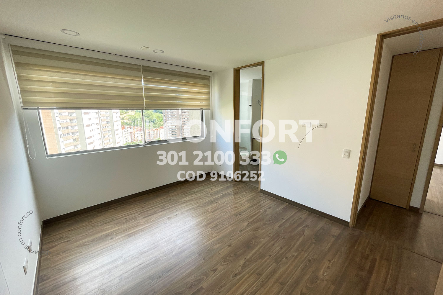 Apartamento en arriendo en Cumbres, Envigado · foto 14 de 24