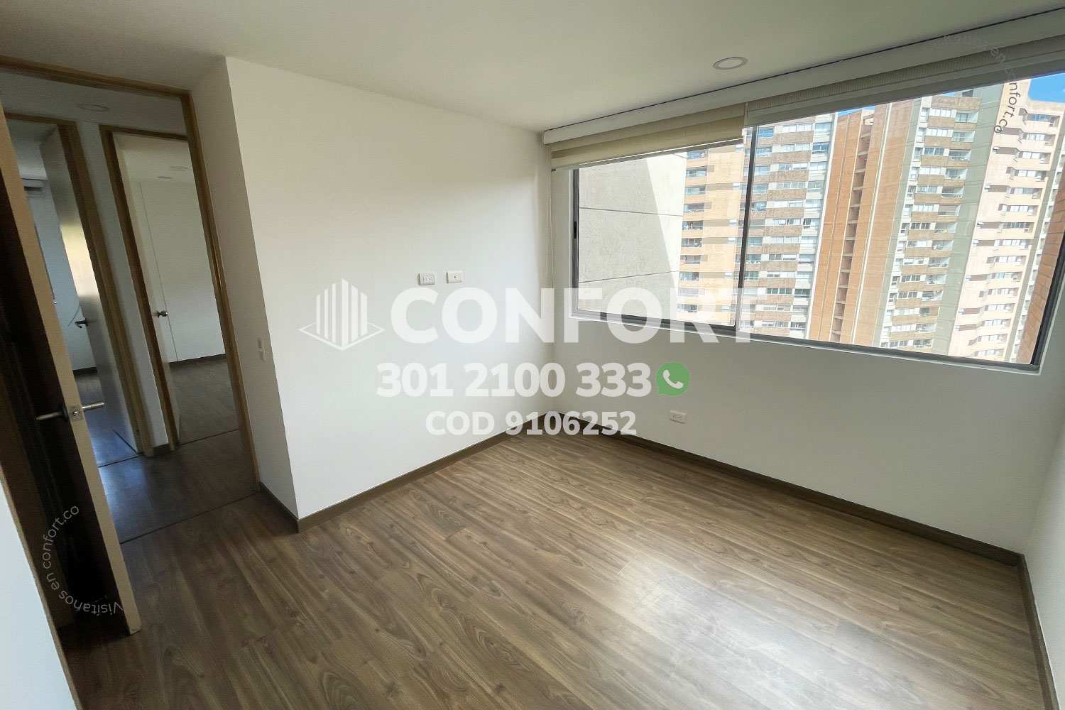 Apartamento en arriendo en Cumbres, Envigado · foto 17 de 24