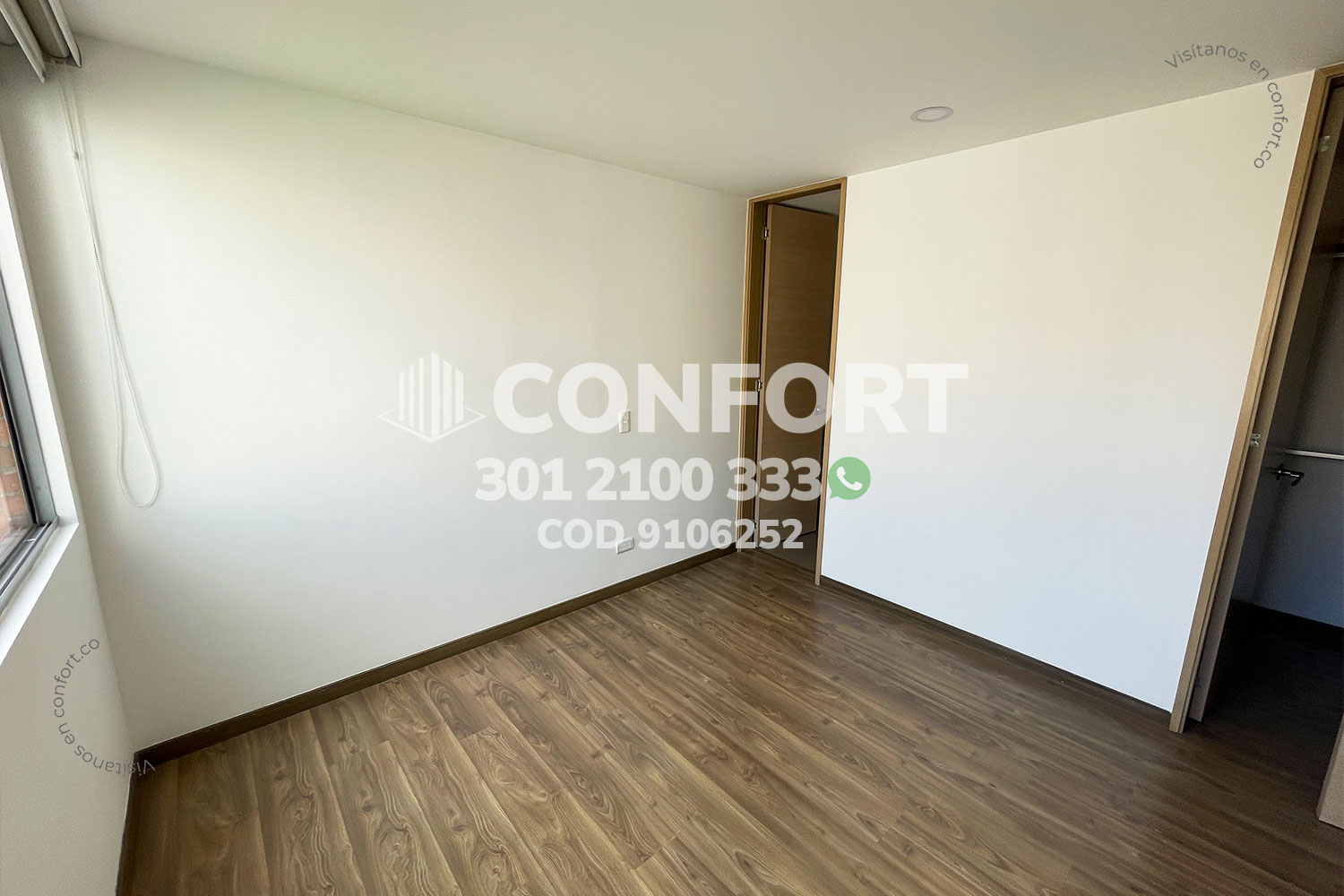 Apartamento en arriendo en Cumbres, Envigado · foto 18 de 24