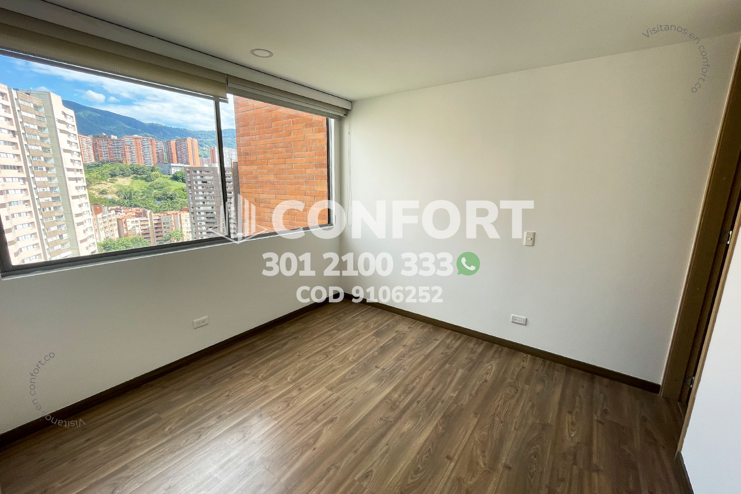 Apartamento en arriendo en Cumbres, Envigado · foto 19 de 24