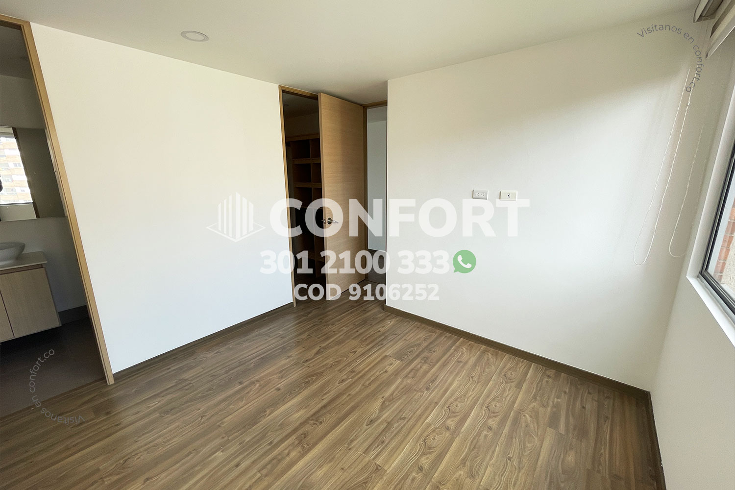 Apartamento en arriendo en Cumbres, Envigado · foto 20 de 24