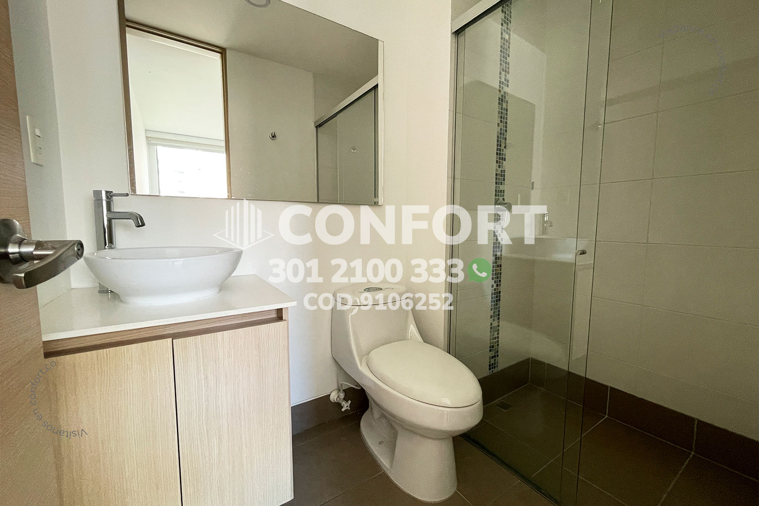 Apartamento en arriendo en Cumbres, Envigado · foto 21 de 24