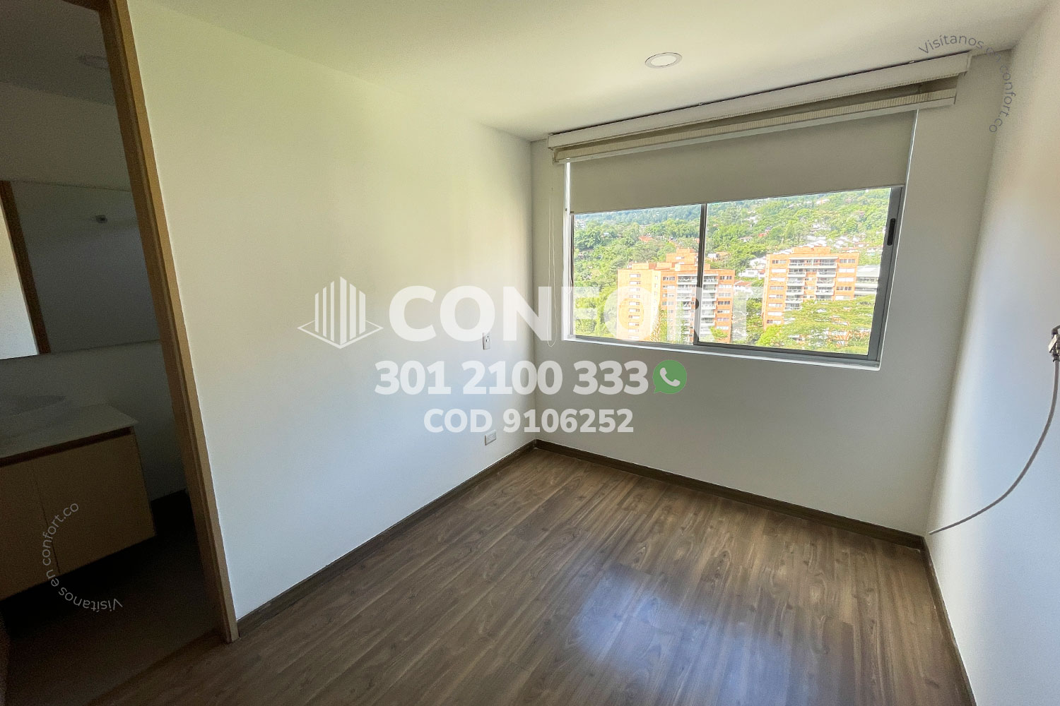 Apartamento en arriendo en Cumbres, Envigado · foto 22 de 24