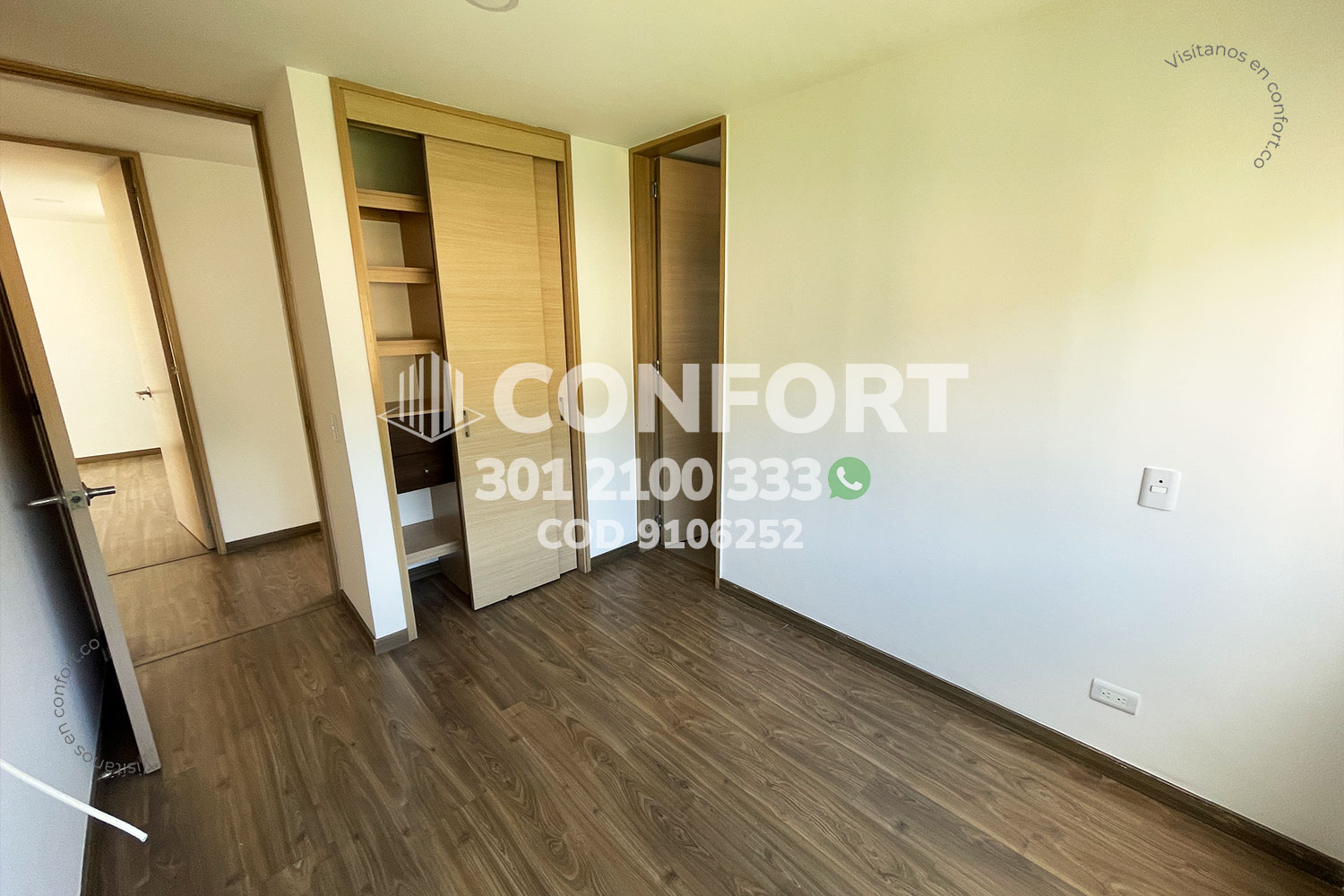 Apartamento en arriendo en Cumbres, Envigado · foto 23 de 24