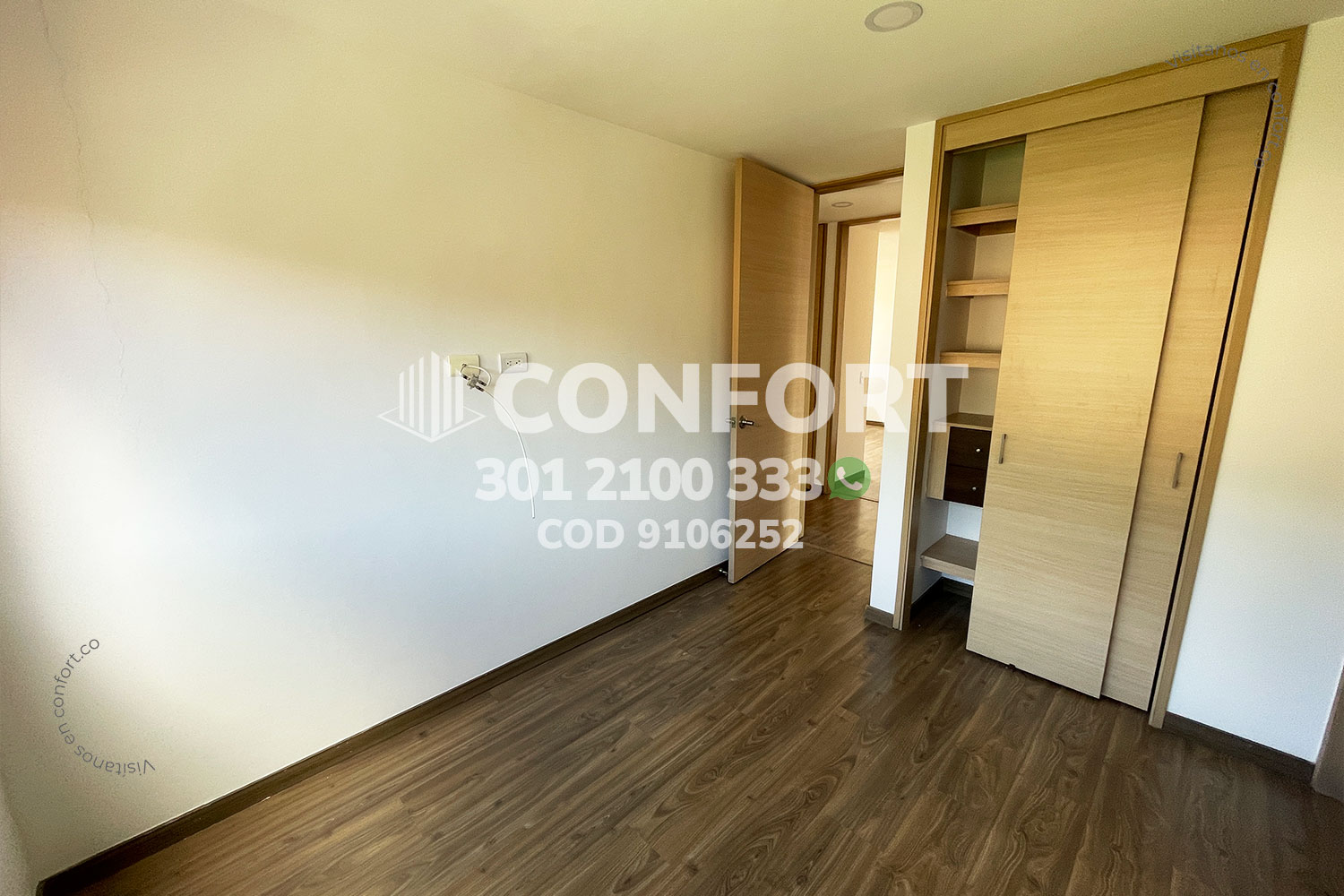 Apartamento en arriendo en Cumbres, Envigado · foto 24 de 24