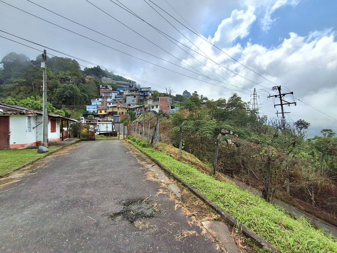 Lote en venta en El Arenillo Parte, Manizales, 369 m² · foto 4 de 6
