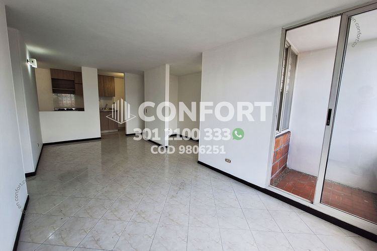 Apartamento de 3 alcobas en arriendo en San Diego, Medellín, 70 m² · foto 4 de 24