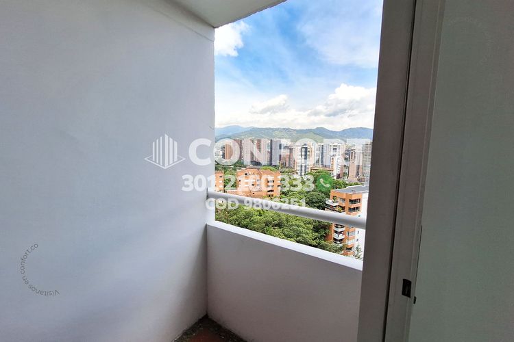 Apartamento de 3 alcobas en arriendo en San Diego, Medellín, 70 m² · foto 5 de 24
