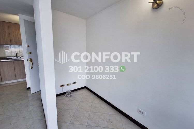 Apartamento de 3 alcobas en arriendo en San Diego, Medellín, 70 m² · foto 6 de 24