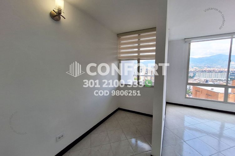 Apartamento de 3 alcobas en arriendo en San Diego, Medellín, 70 m² · foto 7 de 24