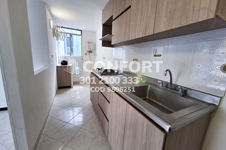 Apartamento de 3 alcobas en arriendo en San Diego, Medellín, 70 m² · foto 8 de 24
