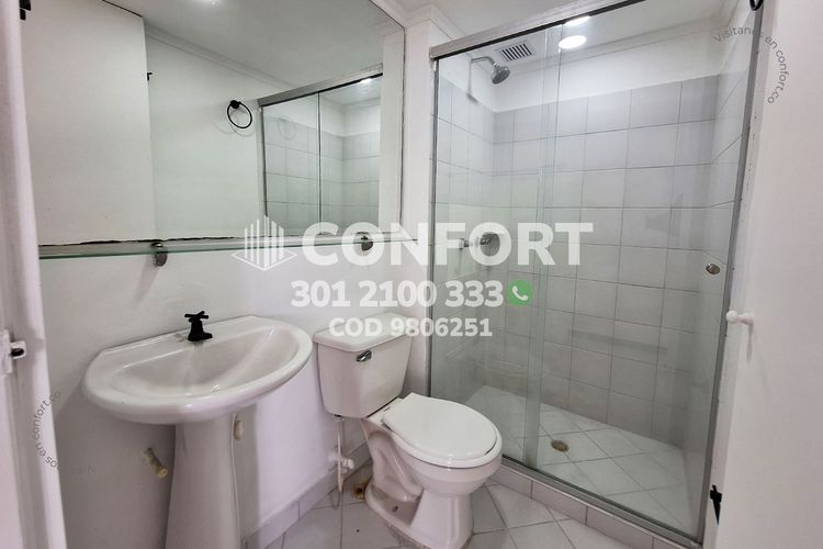 Apartamento de 3 alcobas en arriendo en San Diego, Medellín, 70 m² · foto 10 de 24