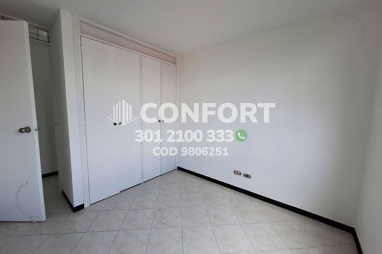 Apartamento de 3 alcobas en arriendo en San Diego, Medellín, 70 m² · foto 11 de 24