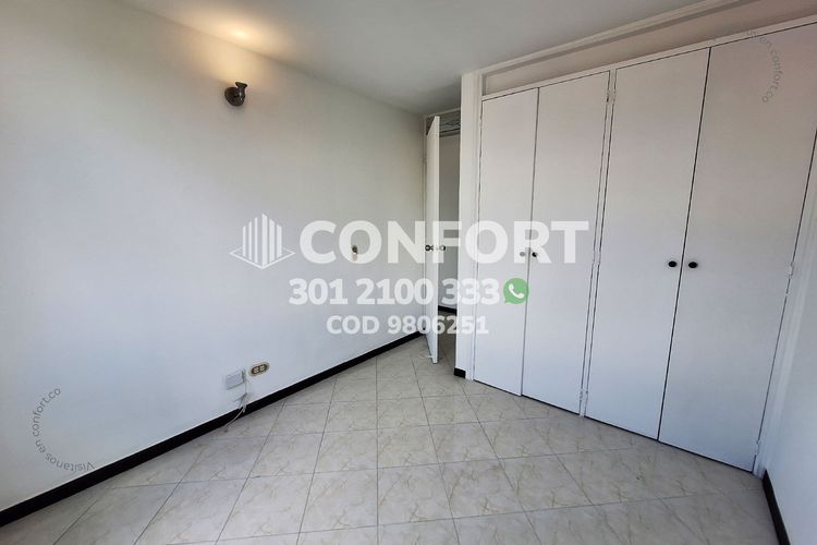 Apartamento de 3 alcobas en arriendo en San Diego, Medellín, 70 m² · foto 12 de 24
