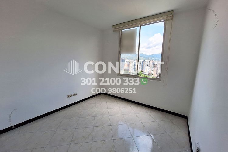 Apartamento de 3 alcobas en arriendo en San Diego, Medellín, 70 m² · foto 13 de 24