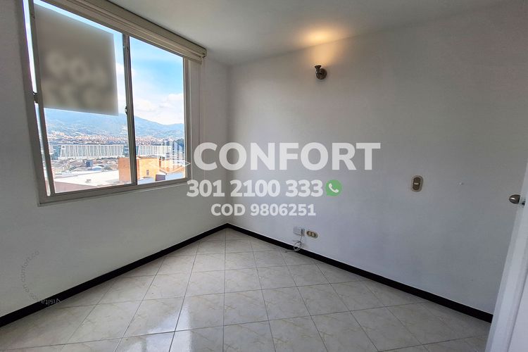 Apartamento de 3 alcobas en arriendo en San Diego, Medellín, 70 m² · foto 14 de 24