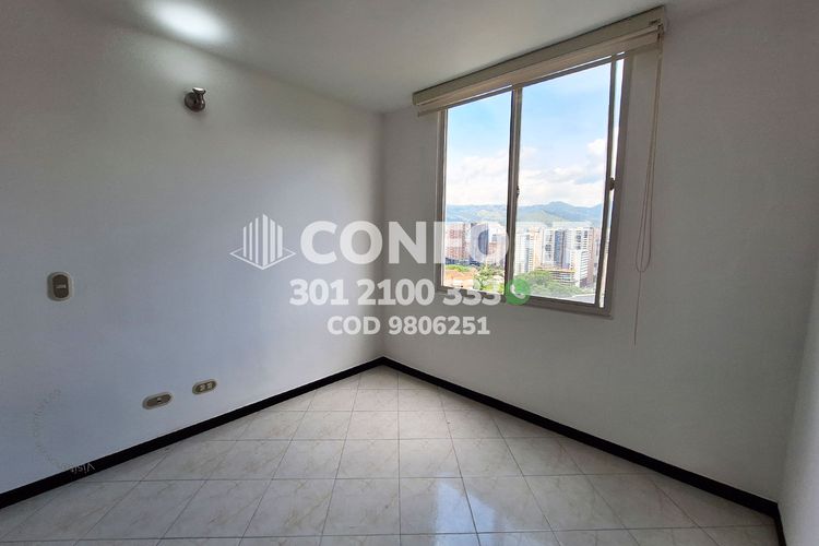 Apartamento de 3 alcobas en arriendo en San Diego, Medellín, 70 m² · foto 17 de 24