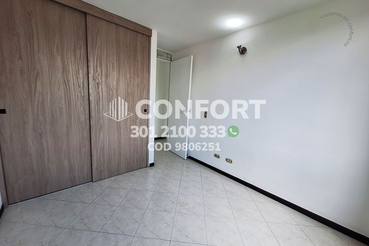Apartamento de 3 alcobas en arriendo en San Diego, Medellín, 70 m² · foto 18 de 24