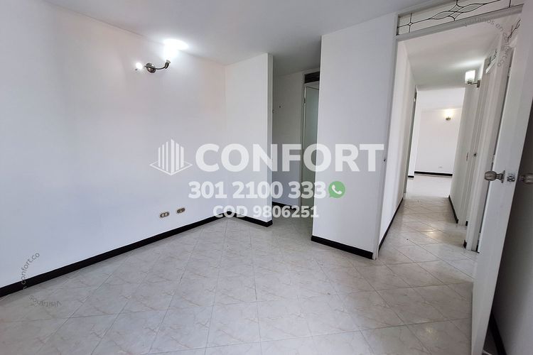 Apartamento de 3 alcobas en arriendo en San Diego, Medellín, 70 m² · foto 21 de 24