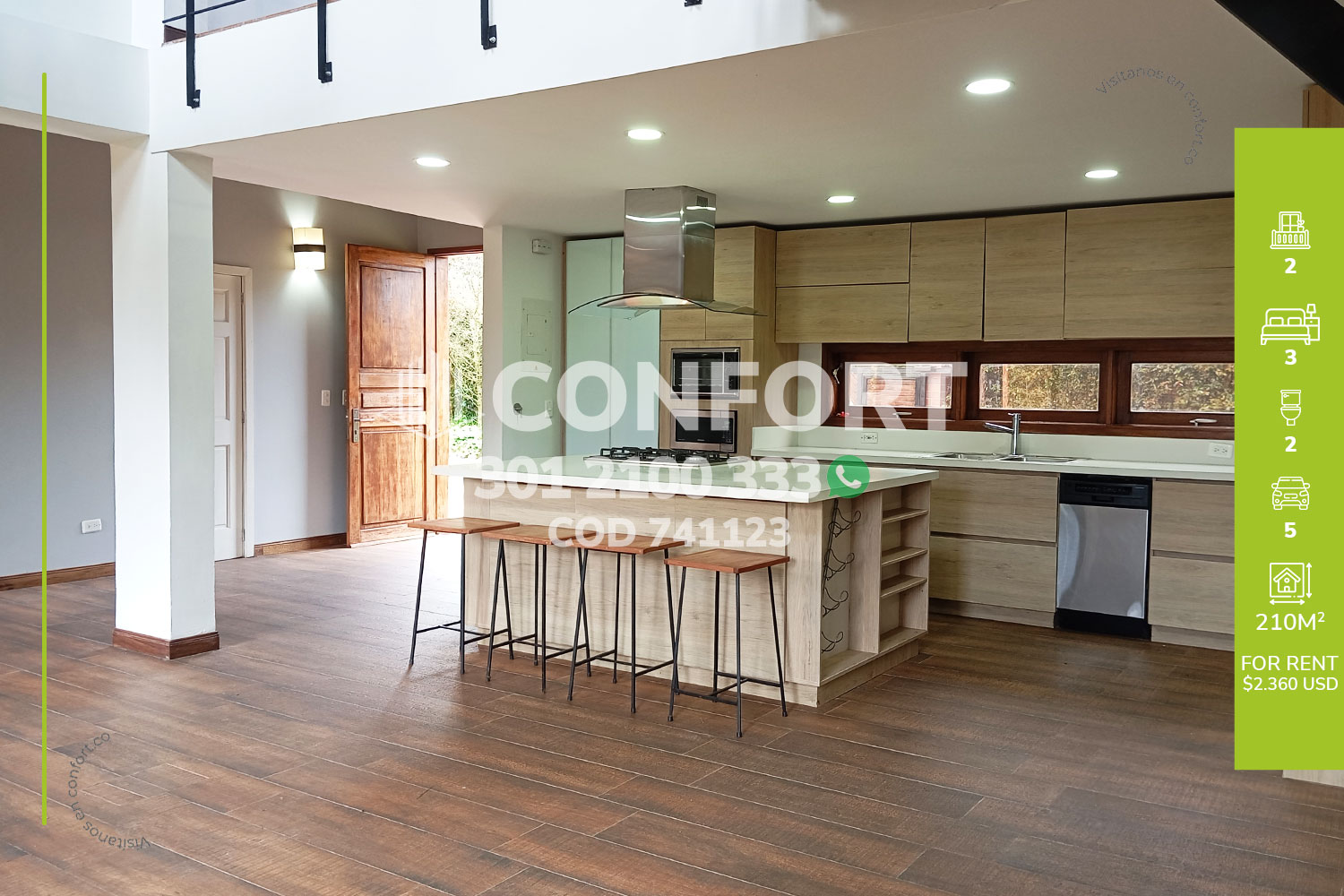 Casa en Arriendo en Escobero, Envigado