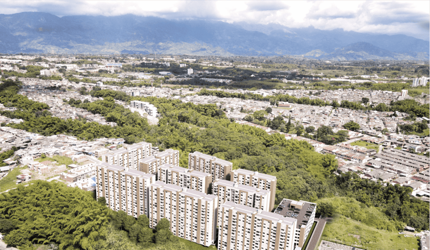 Apartamento de 2 alcobas en venta en Manantiales I, Armenia, 40 m² · foto 2 de 24