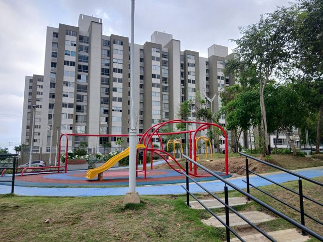 Apartamento de 2 alcobas en arriendo en Ciudad Mallorquin, Barranquilla, 55 m² · foto 3 de 24
