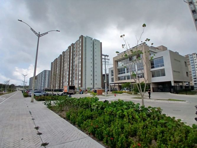 Apartamento de 2 alcobas en arriendo en Ciudad Mallorquin, Barranquilla, 55 m² · foto 9 de 24