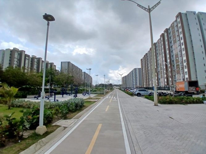 Apartamento de 2 alcobas en arriendo en Ciudad Mallorquin, Barranquilla, 55 m² · foto 10 de 24