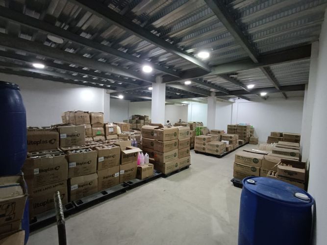 Bodega en venta en Juan Mina, Barranquilla, 776 m² · foto 6 de 11